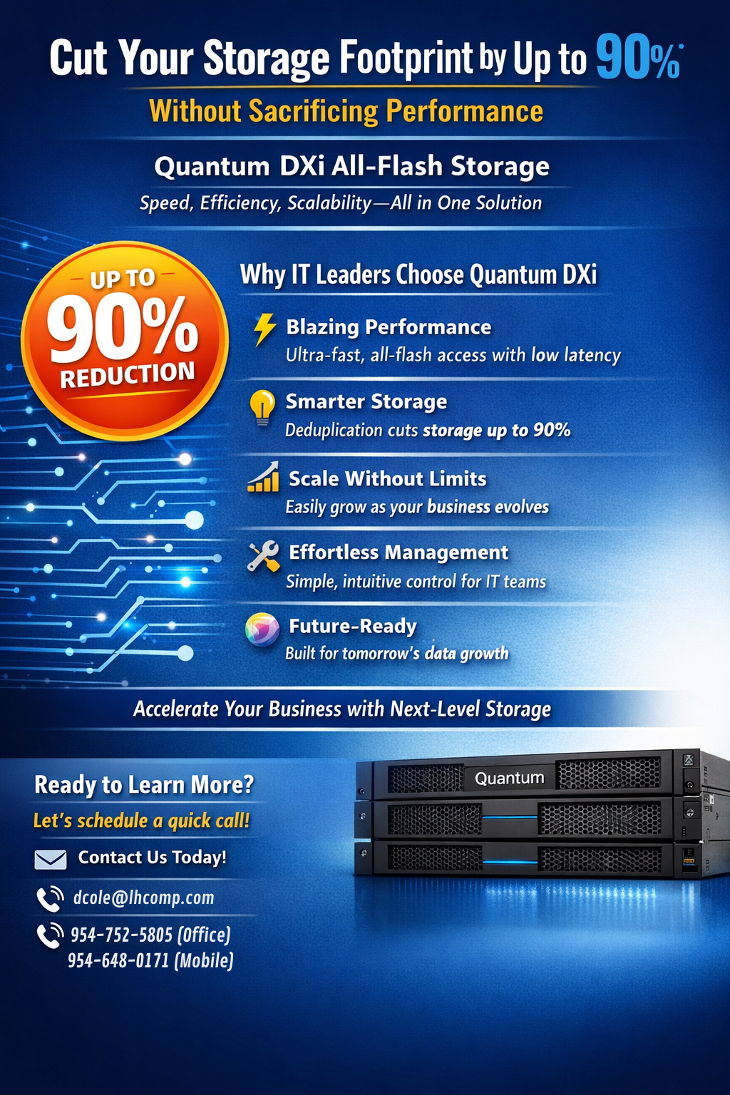Why IT Leaders Are Choosing Quantum DXi