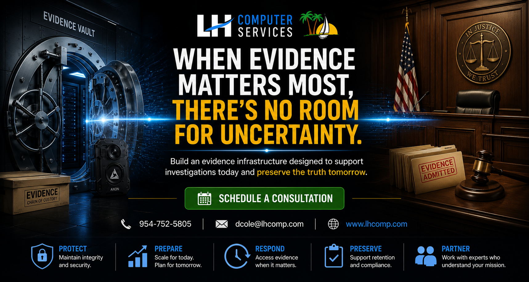 Protecting the Evidence That Protects the Truth